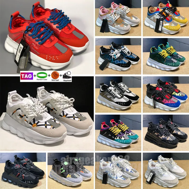 2023 Hommes Italie Réfléchissant Hauteur Réaction Baskets Casual Chaussures 2.0 Fluo Multicolore Daim Léopard Floral Bleu Jaune Noir Blanc Hommes Femmes Baskets 36-47