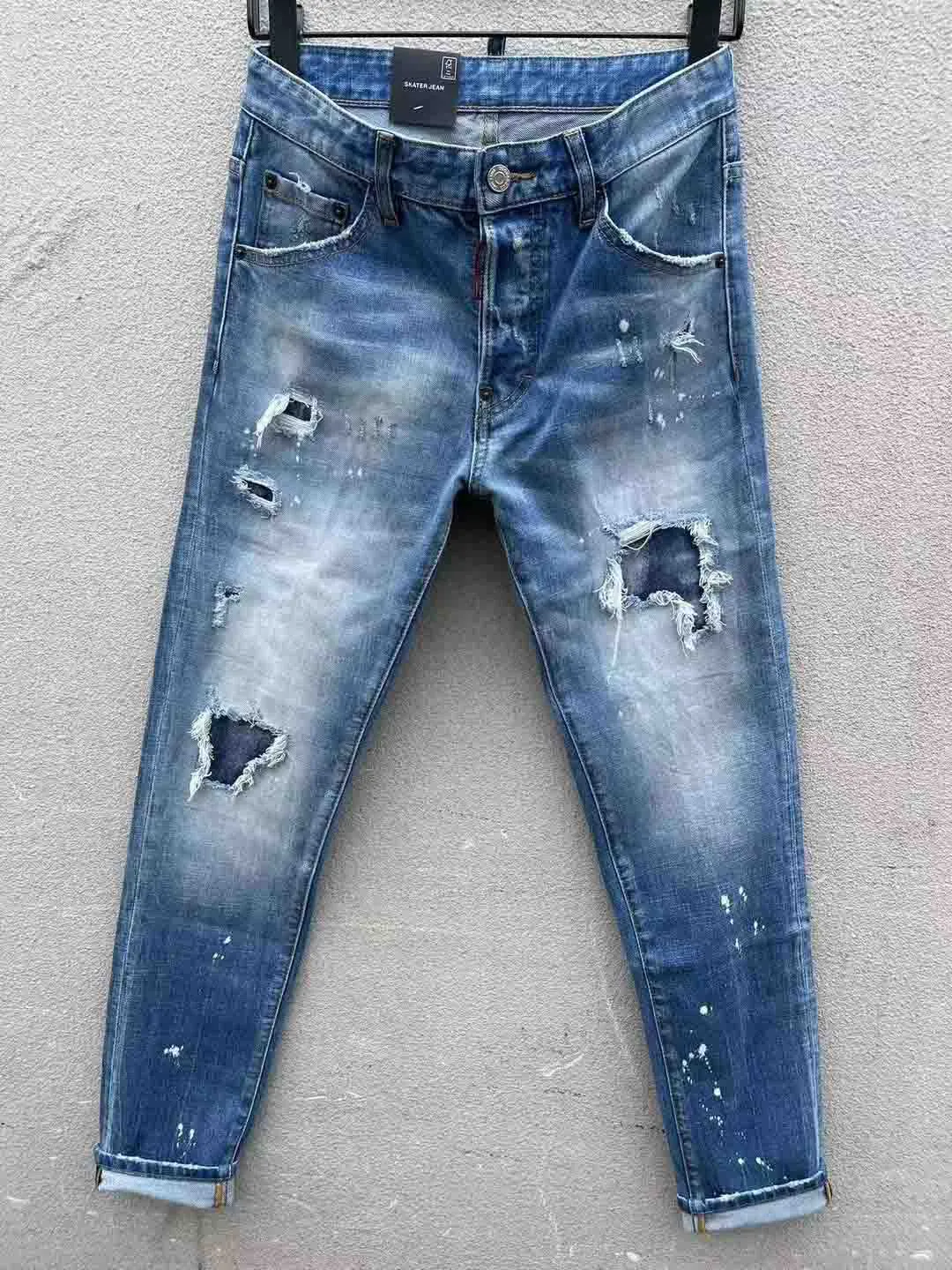 Stretchable Krackle Ladies Ripped Jeans, Packaging Type: Plastic Poly Bag,  Waist Size: 28-40 at Rs 350/piece in Mumbai
