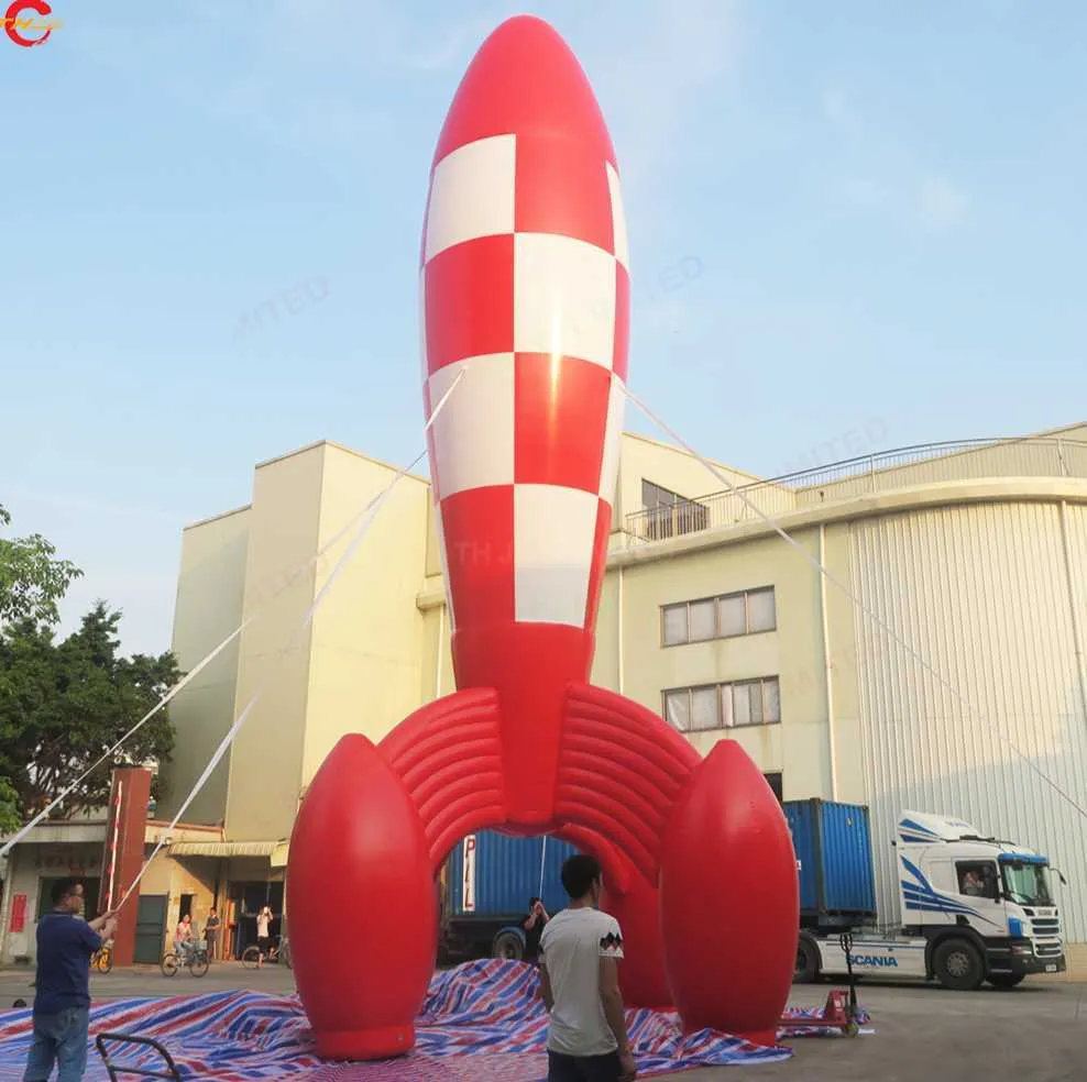 Wholesale 15mH/50ftH Inflatable Rocket Shuttle Spaceship Model Balloon ...