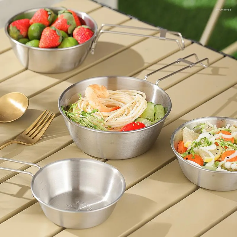 2023 Hot Selling High Quality Non-Toxic Colorful Silicone Collapsible Salad  Bowl Walking Portable Water Bowl - China Silicone and Bowls price