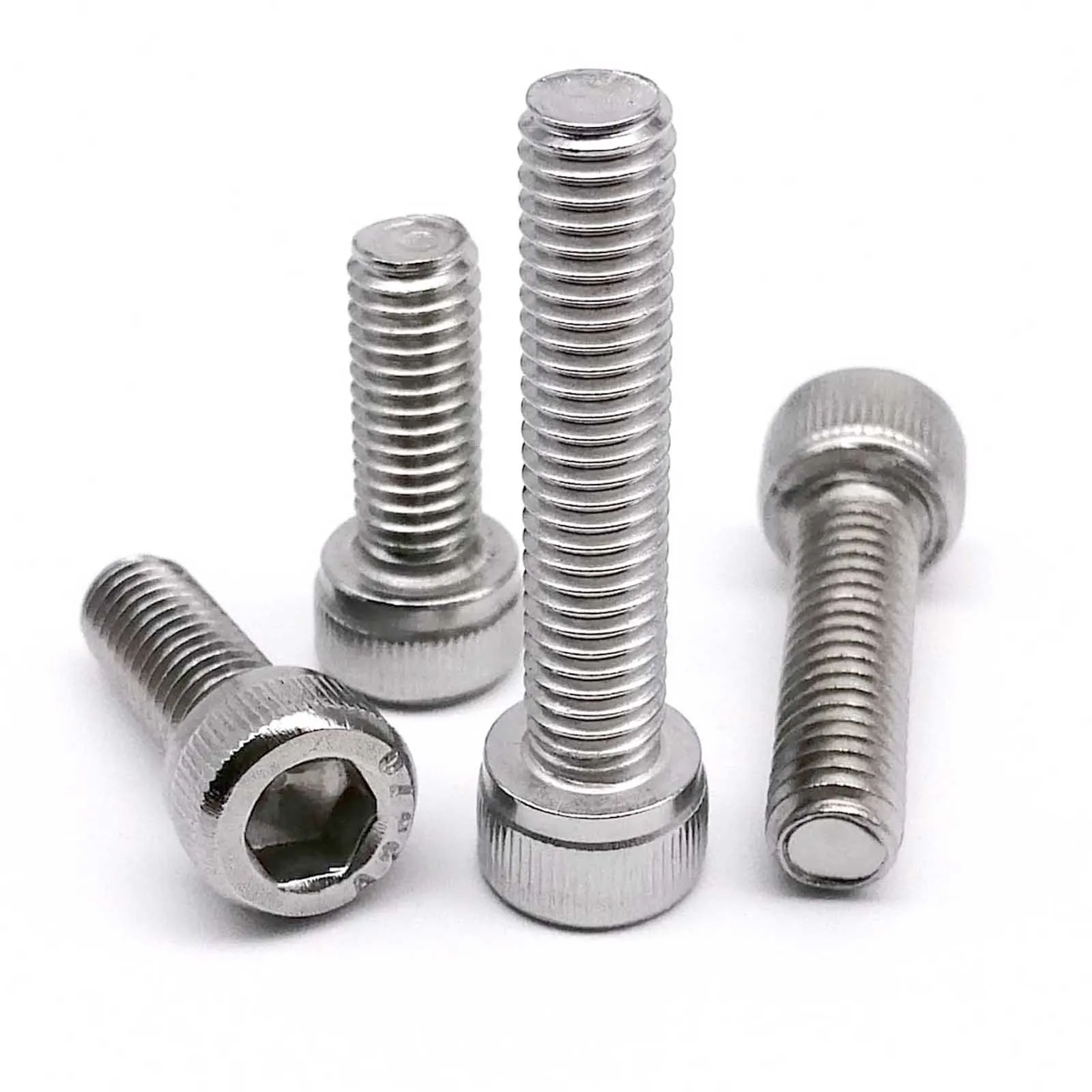 LAZIRO 304 Roestvrijstalen Bouten Hoge Sterkte Hex Socket Schroeven M1.4 M1.6 M2 M2.5 M3 Schroeven Twill Cilindrische Kop Bouten (Size : M3X3.5 200pcs