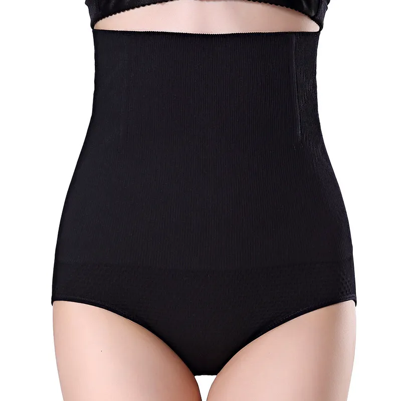 High Waist Tummy Trainer Hip Shaper Panty With Belly Control And