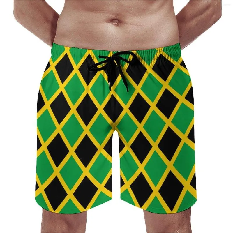 Mens Jamaica Flag Printed Macys Mens Board Shorts For Summer Gym, Running,  Surfing, And Swimming Quick Dry, Casual, Plus Size From Jianjiacang, $7.75