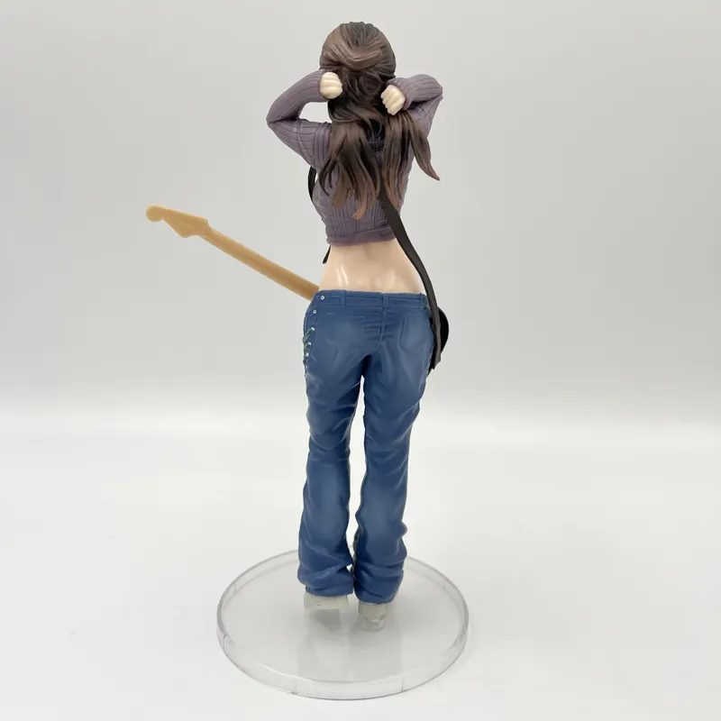 アニメギターシスターズメイメイセクシーガールフィギュア 25cm