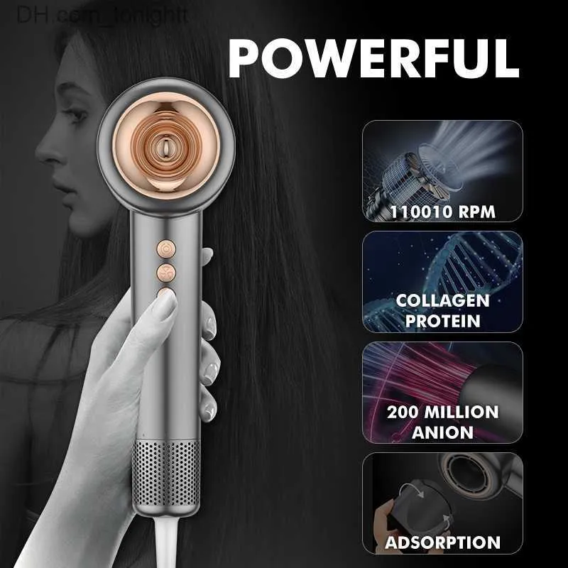 Super Hair Dryer 220V Leafless Hairdryer: Personal Hair Care  display picture 1