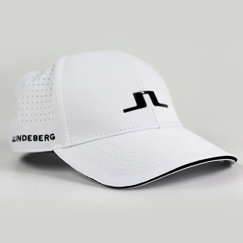 Snapbacks Golf HatOutdoor Sports Cap Unisex JL Hat Sunscreen Shade Sport Golf Cap 230828