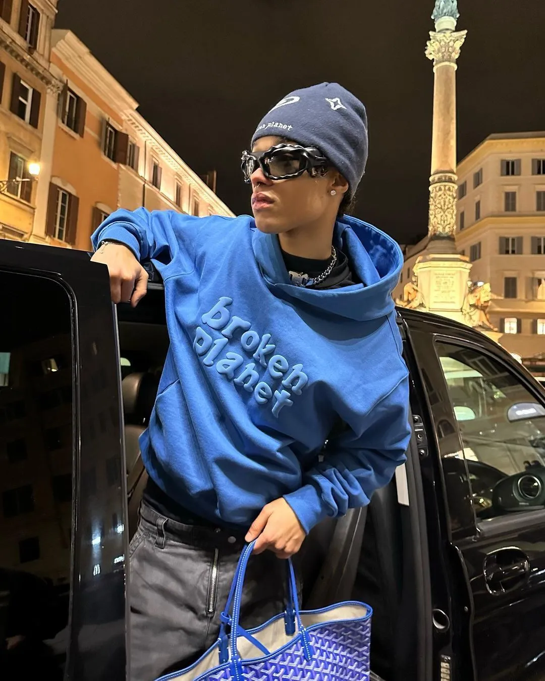 Sweats à capuche pour hommes Sweatshirts Y2k Lettre Imprimer Bleu Sweats à capuche Femmes Vêtements Couples 3D Tops Sweat Goth Streetwear Survêtement Hommes Vêtements Sweat à capuche 230829