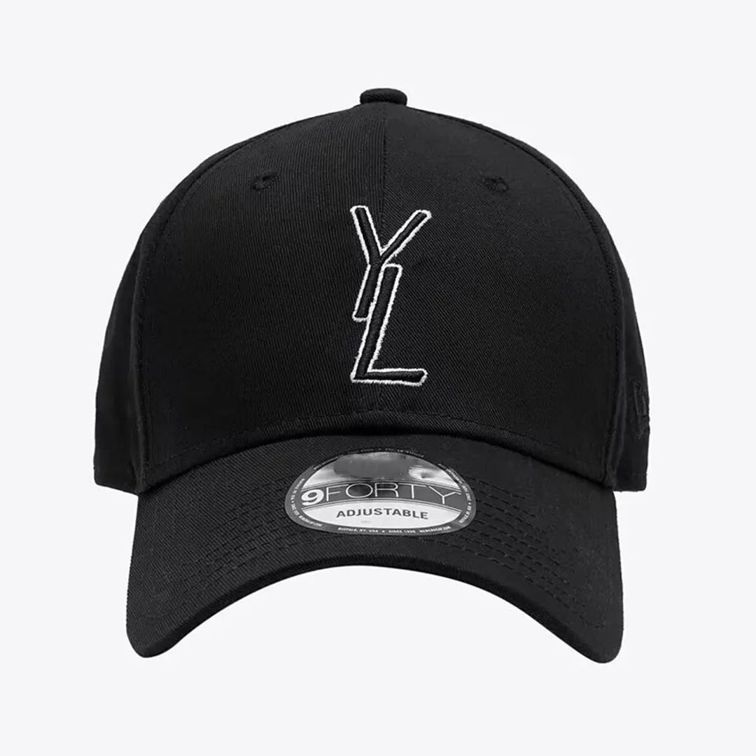 Designer Solid Color Letter Design Fashion Hat Temperament Match
