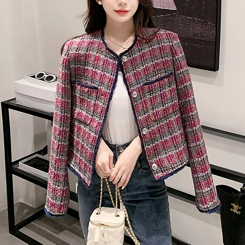 Long tweed jacket clearance womens