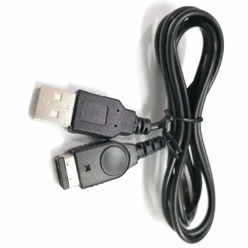 1,2 M USB -laddningsladdningskabel Lead för Nintendo DS NDS Gameboy Advance GBA SP Game Accessories