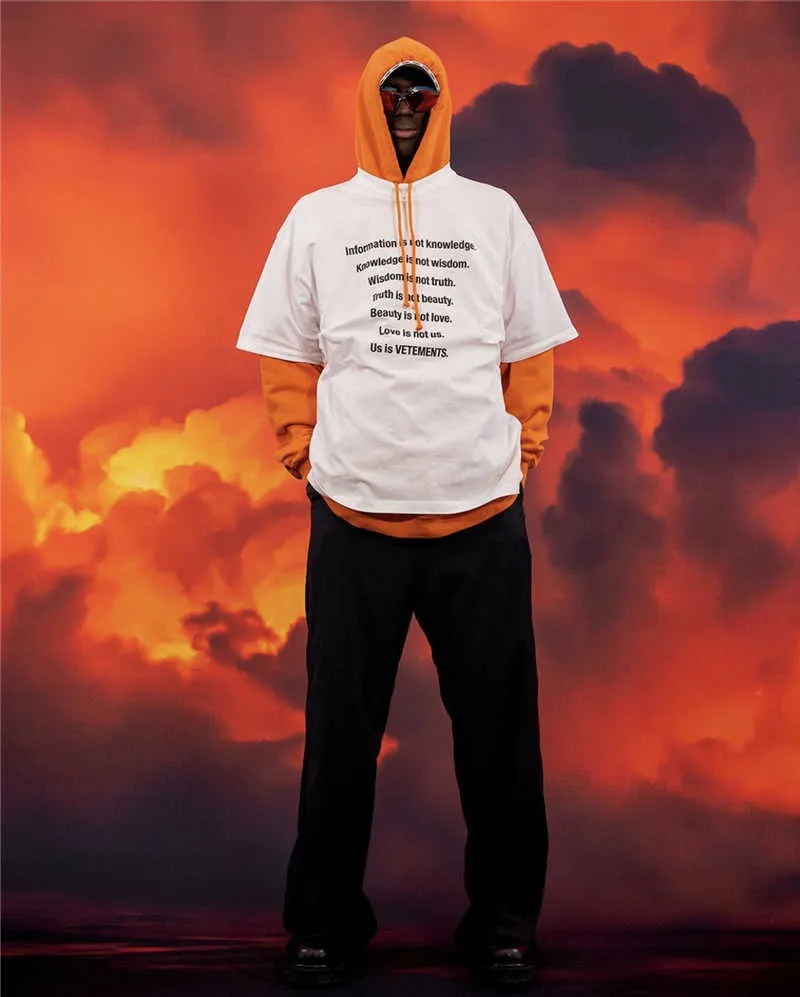 DHgate.com:Men's T-Shirts High Quality 2021ss Us Is Vetements 
