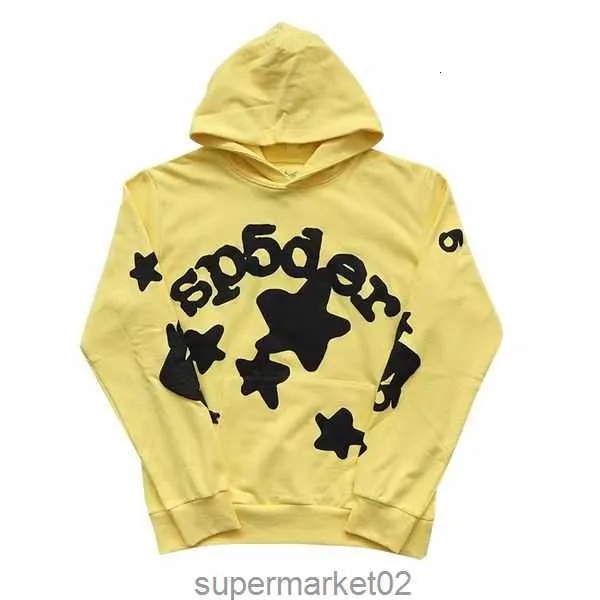 Designer Hoodie Designer Tracksuit Sp5der Hoodie Mens Hoodie Sp5der Young Thug 555 Homens Mulheres Moletons Espuma Impressão Spider Web Pulôver Moletons Calças S-XLSC3W