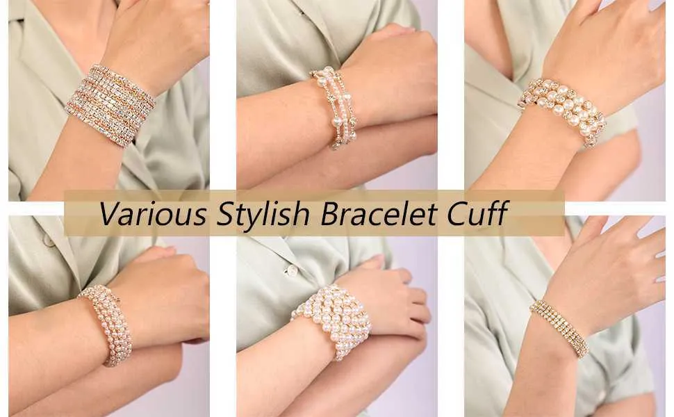 kinds of fashion stylish bracelet bangle statement bracelet silver gold 