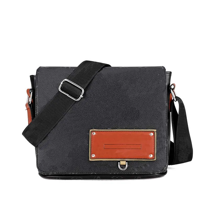 Mens Crossbody Postman Bag Luxurys Designers Bags Men Purses