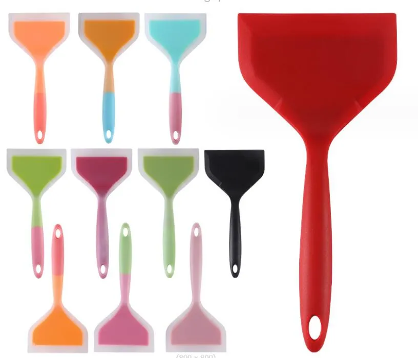 De586 Cooking Silicone Spatulas   Heat Resistant... 