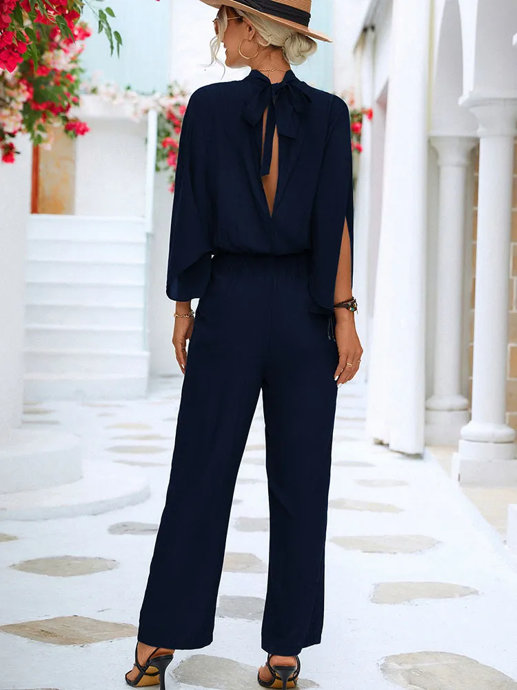 Elegant Jumpsuit Cocktail Jumpsuits And Rompers Black Jumpsuit
