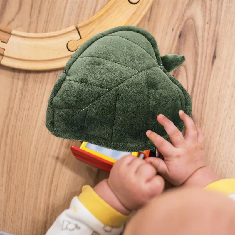 Oreiller décoratif en feuilles de palmier, jouet en tissu élastique en peluche, oreillers esthétiques pour enfants