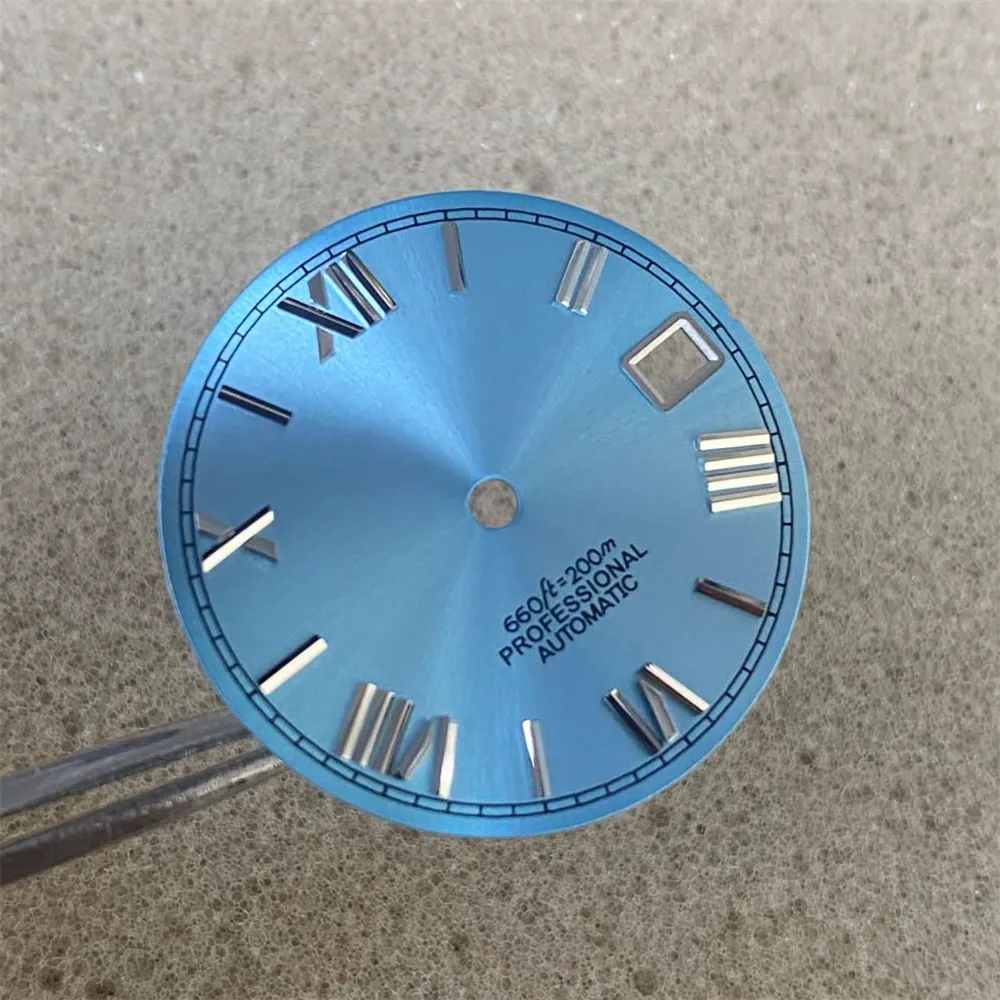 Cadran De Montre 28.5mm Pour Mouvement NH35/NH36 – Personnalisation Montres Automatiques