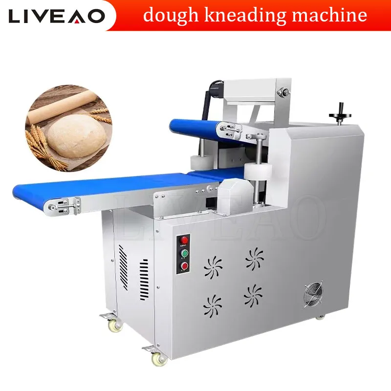 Automatische elektrische commerciële croissant pizzabrooddeeg Press Dough Roller Sheeter Machine voor thuisgebruik