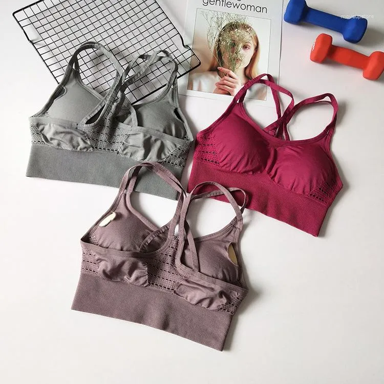 Yoga Outfit Women Energy Seamless Sports Bra Workout High Impact