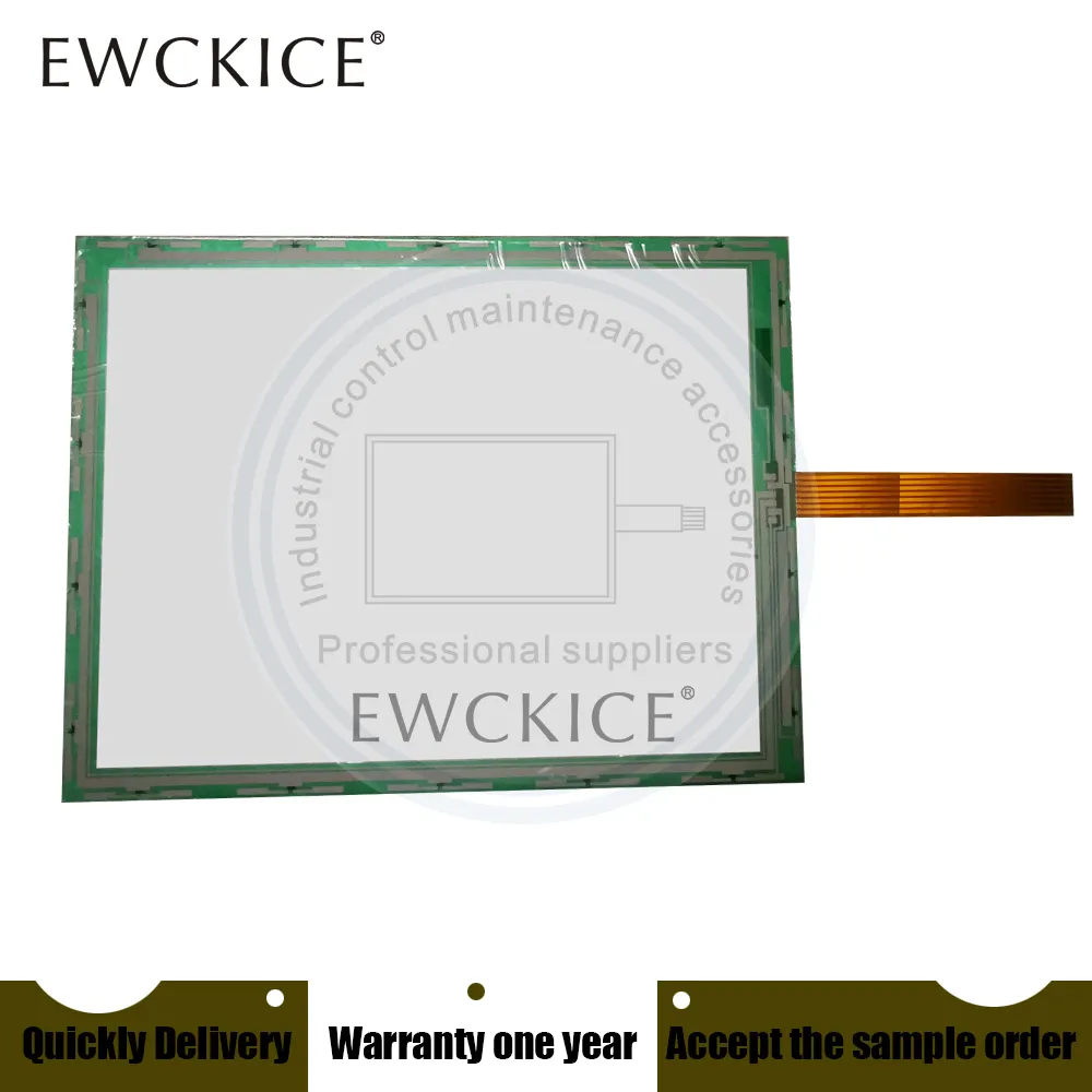 N010-0551-T634 Запасные детали PLC HMI промышленная сенсорная панель мембрана с сенсорным экраном