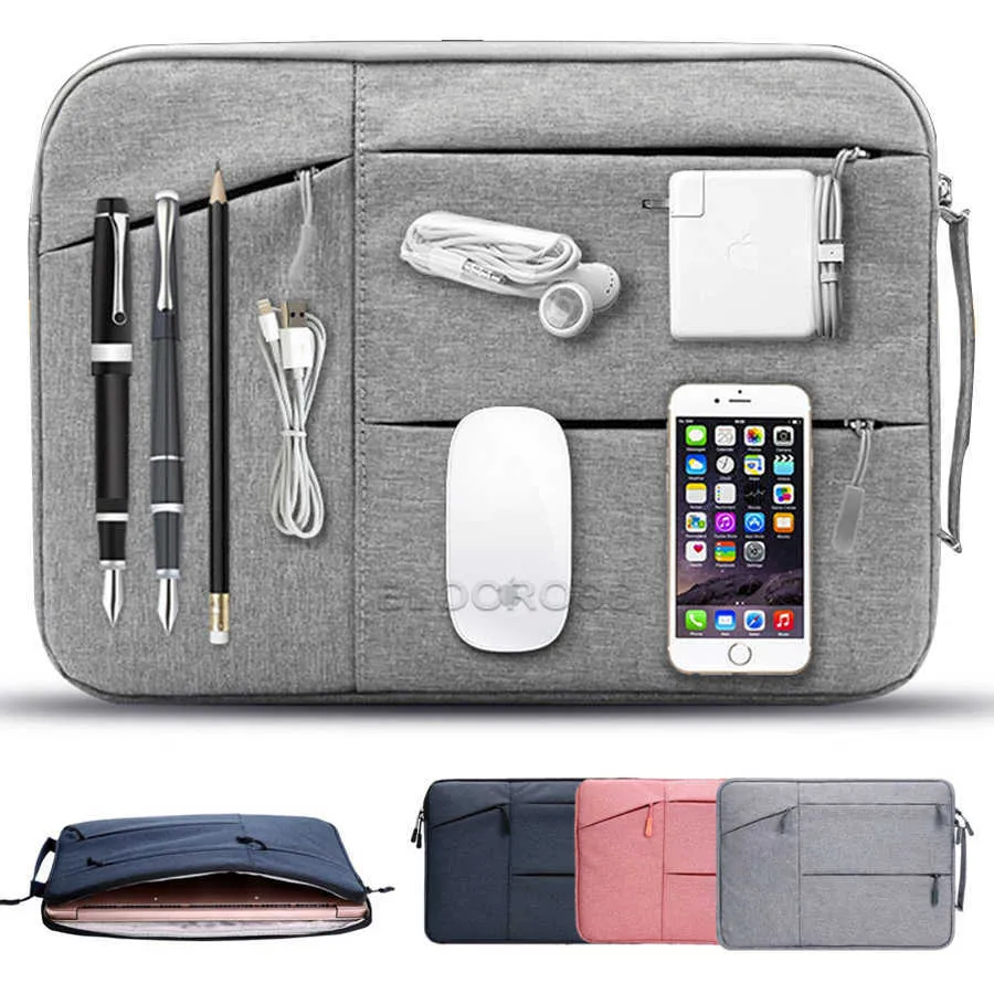 laptop bag case for acer chromebook spin 311 11 6 sleeve waterproof portable cover for mackbook 16 pro13 notebook hkd230828