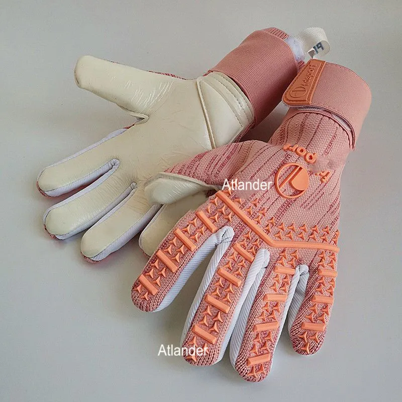 Nuovi guanti da portiere di calcio in lattice addensato calcio