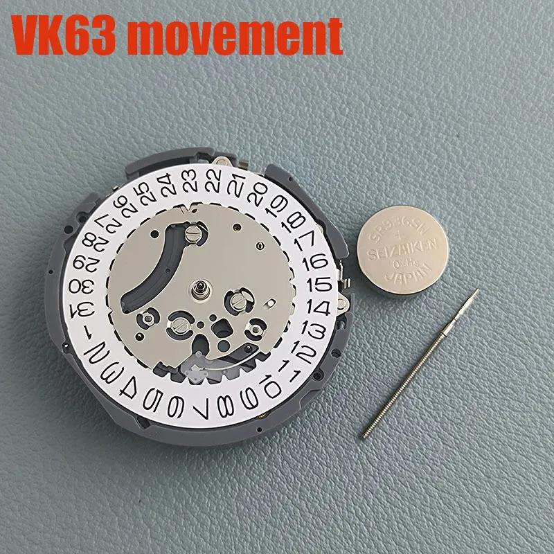 Quartz Charnograph Watch Movement Vk63 3 O 230829 2 448 DHgate