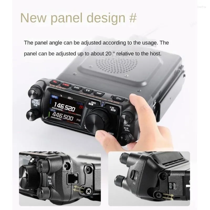 Yaesu FTM-500DR FTM-500D Vehicle-Mounted Station Walkie Talkie, UV