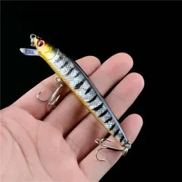 Fishing Accessories 1Pcs Japanese Minnow Lures Floating Hard Bait 95mm 7g Artificial Wobbler Crankbait Carp Perch Pesca Tackle 230629