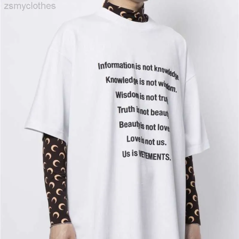 DHgate.com:Men's T-Shirts High Quality 2021ss Us Is Vetements 
