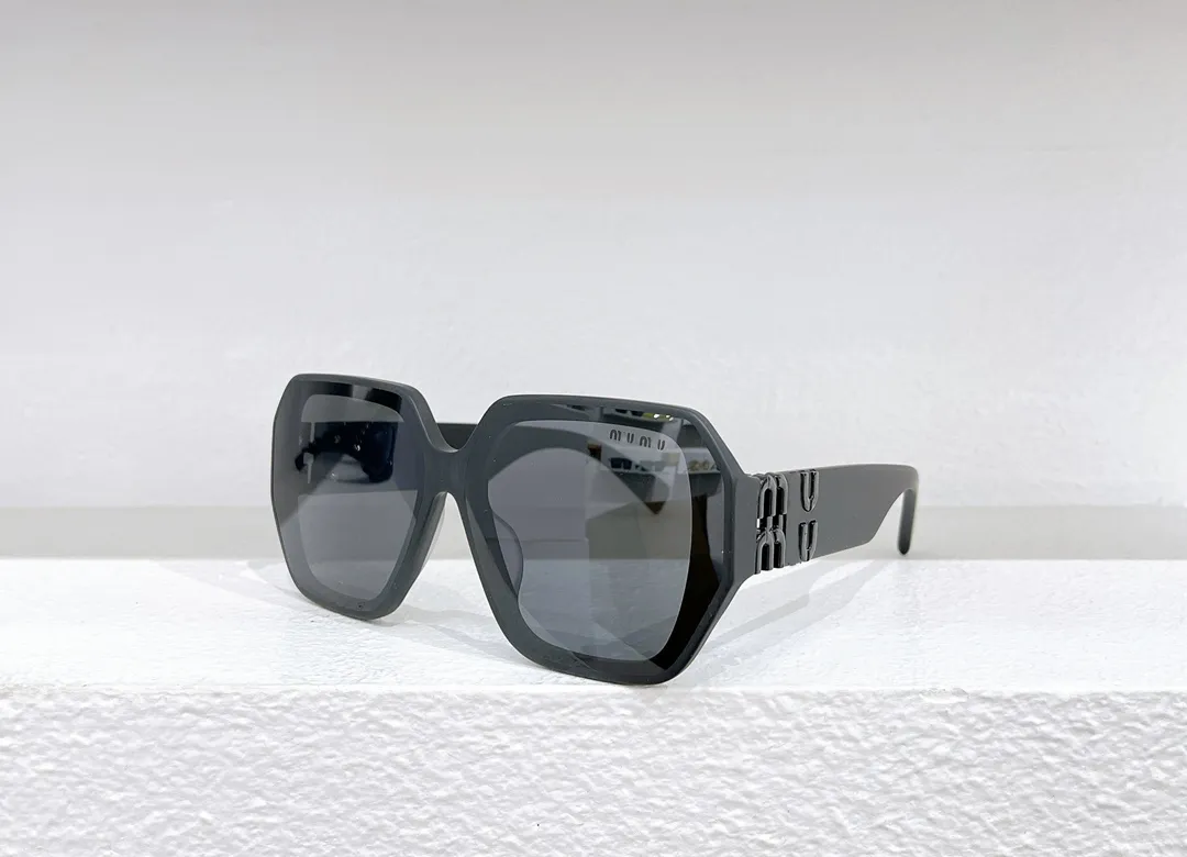 نظارة شمسية MI U عتيقة الطبقات الإطار الكبيرة نظارة شمسية فاخرة النظارات الشمسية للرجال