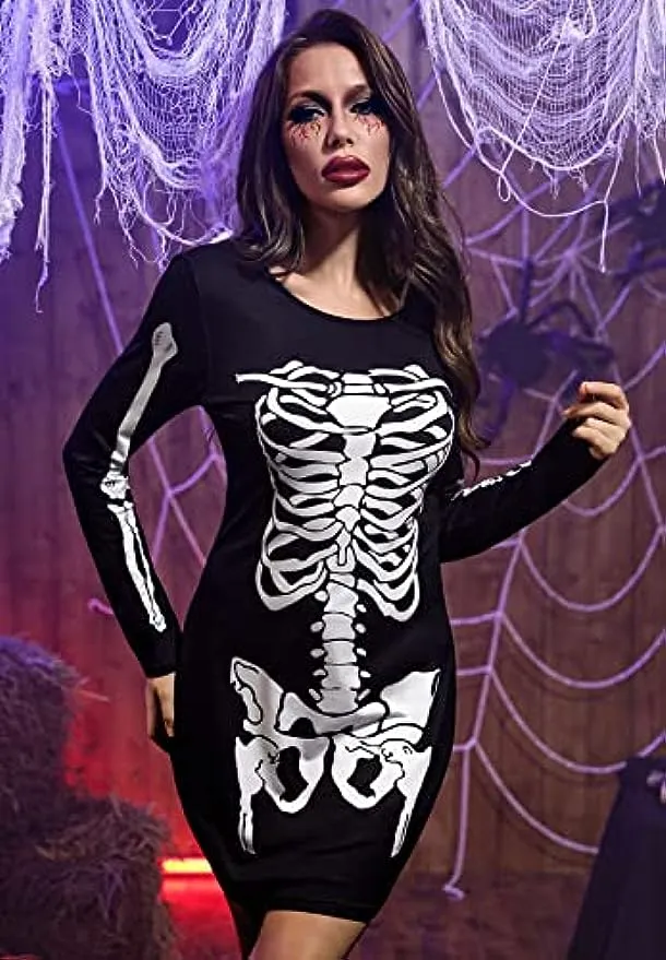Skeleton Halloween Costume