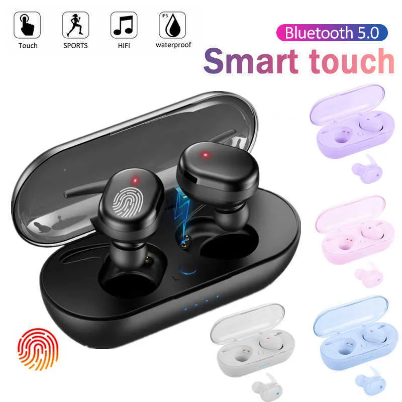 Auricolari Bluetooth Y30 TWS Auricolari Cuffie wireless Touch Control Auricolari sportivi Microfono Cuffie musicali per Huawei HKD230828 HKD230828