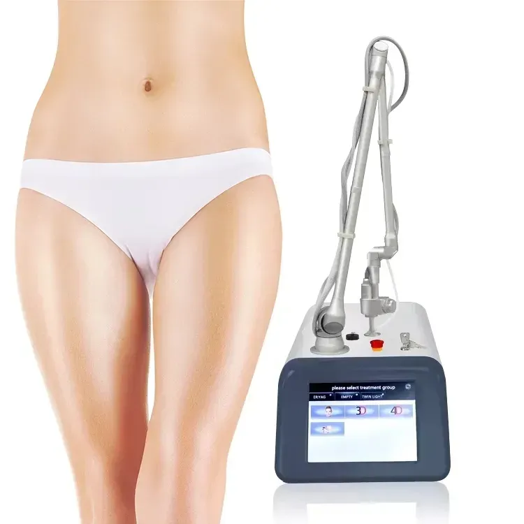 4D محمولة لعلاج ندبة حب الشباب CO2 Fractional Laser Machine للبيع