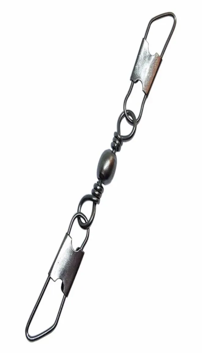 Ok lot Double Barrel Swivel With Safty Snap Bass Tackle Carp Fishing  Equipment3541476 Zqt From Deluxebrand58, $31.62