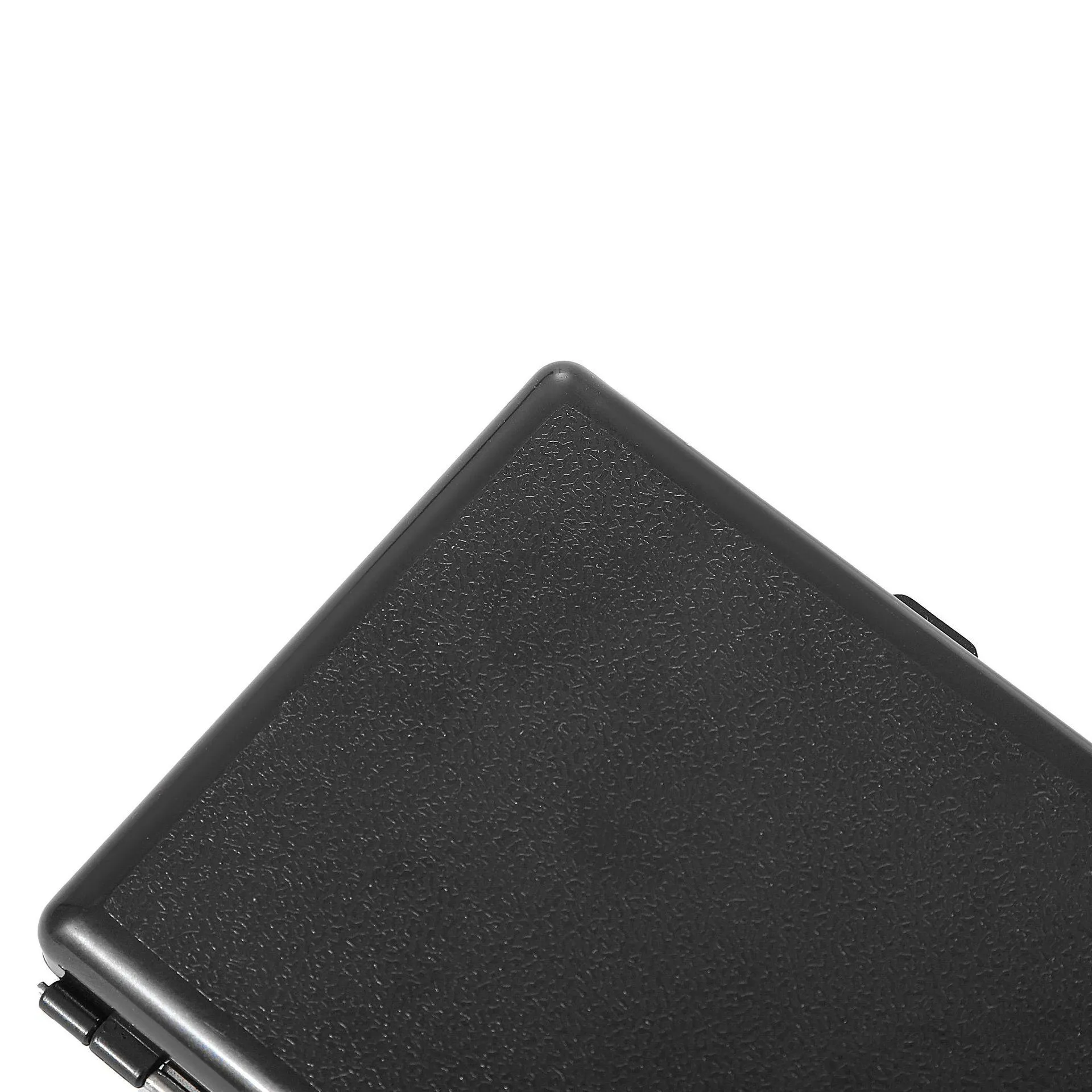 black plastic cigarette case Plastic rectangular cigarette case with 20-piece capacity, metal clip,  ultra-thin black design, portable and thick construction from Dhgate  Cigarette Cases