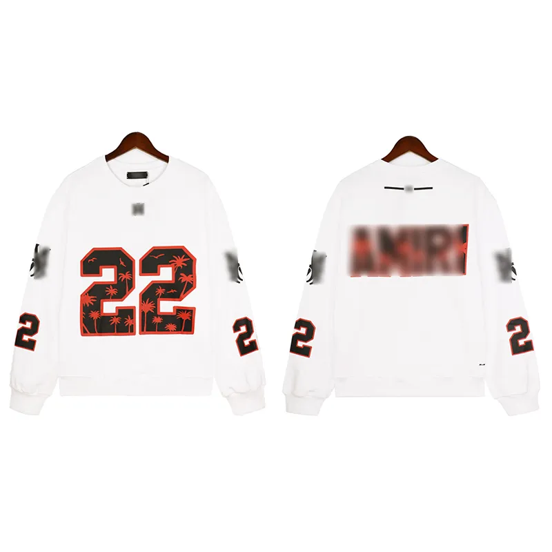 Offes Designer Hoodie White Top Quality Women s Hoodies Sweatshirts White Sweatshirt Amirris Pullover Jersey Digital Casual Loose Sweatshirt