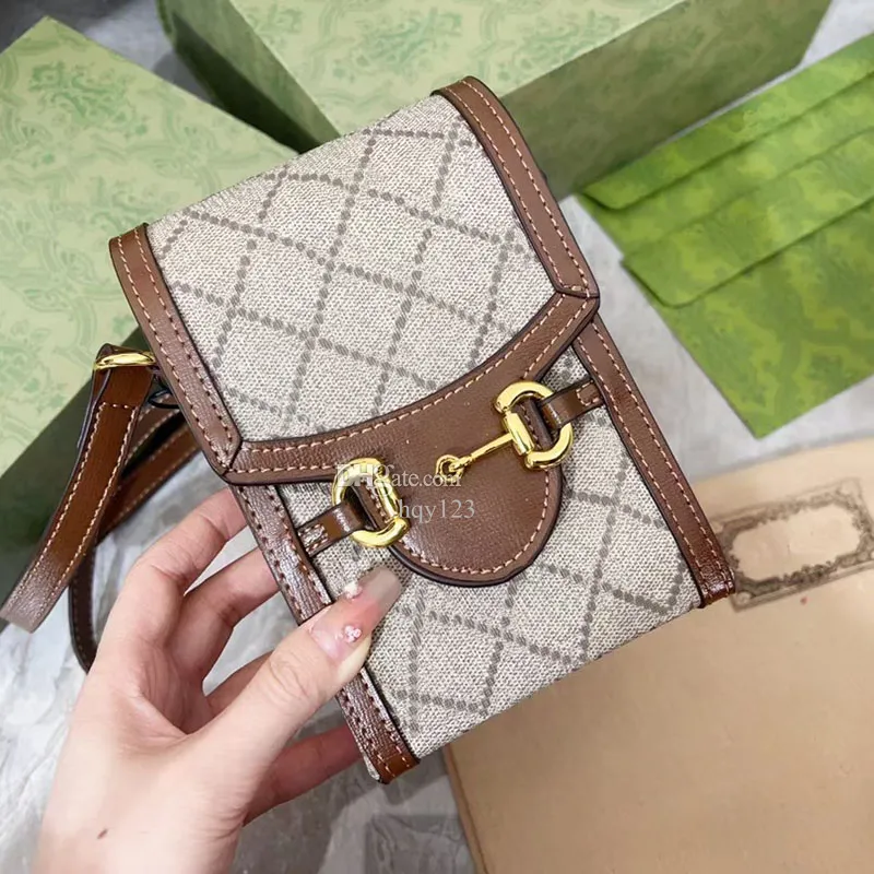 Mini bolsa de grife Itália marca de moda de luxo bolsas femininas tamanho pochette