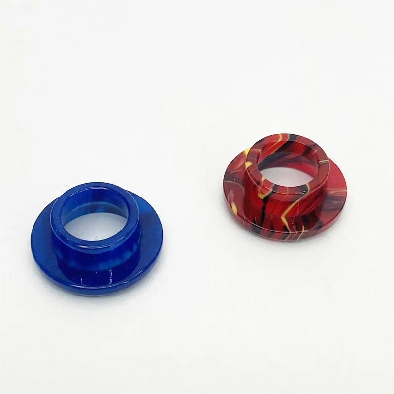 810 DRIP TIP Resin Straw Joint for Reload Battle 528 Kennedy Machine Tank Connector Tips Cover Random Color