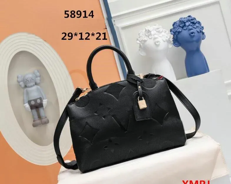 Luxury Designer Embossed Flower Shoulder Bag With Lock Womens Shopping Tk Maxx Handbags Tote Crossbody And Backpack From Bags 754 25.84 DHgate.Com