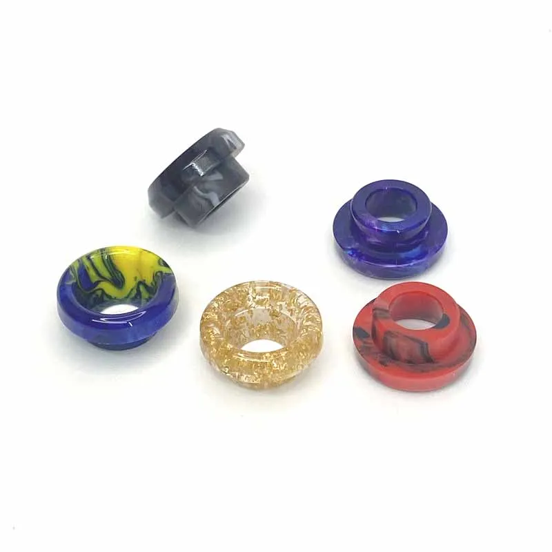 Resin 810 DRIP TIP Straw Joint for Kennedy 24/Goon 528/Mad Dog/Kensei 24/kylin RTA/Triple 28 RTA/blitzen RTA/ Pharaoh Mini/AMMIT 25 Random Color