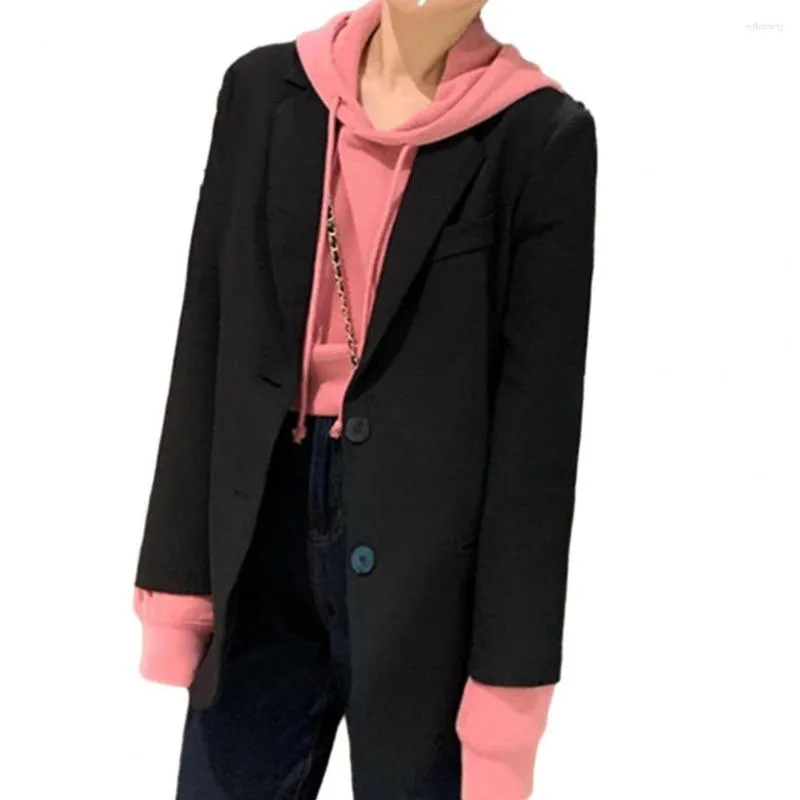 Costumes pour femmes, manteau de costume classique Simple, manteaux minimalistes élégants pour printemps et automne, blazers légers