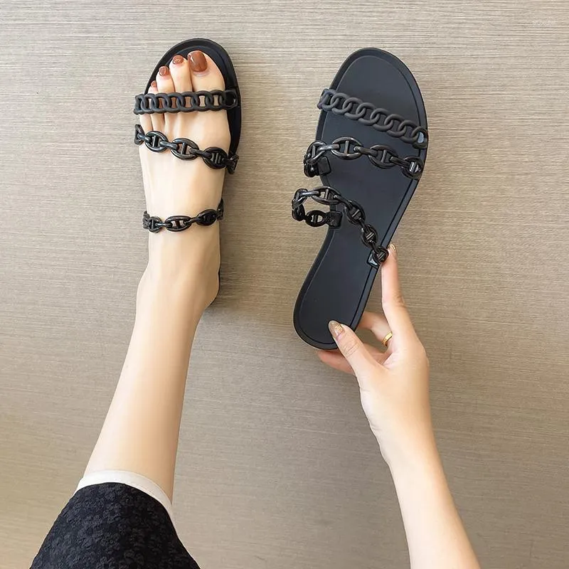 3 belt cheap slippers