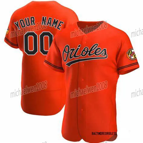 Baltimore orioles orange jersey hot sale