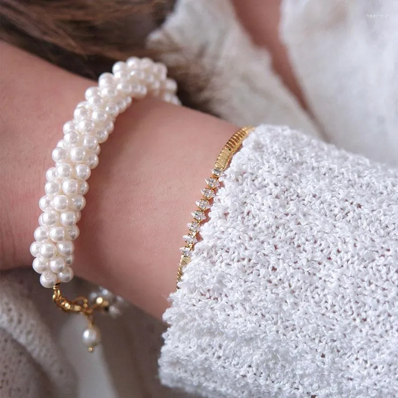 Bangles & Bracelets | Pearl Bracelet For Women | Freeup