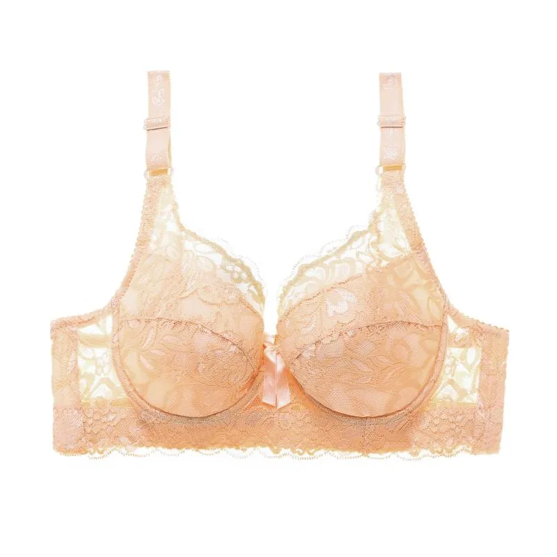 Sexy Lace Gathered Ladies Bras For Older Women With Rims Vice Milk Design  From Freshadang, $31.32
