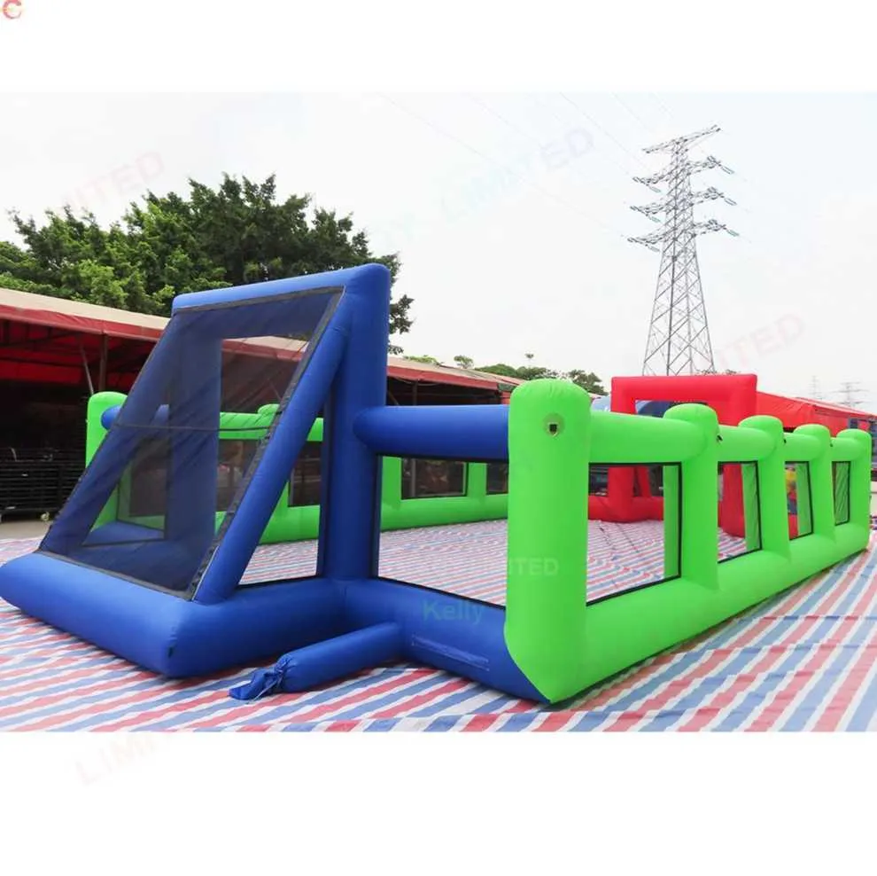 Mini Field Inflatable Inflatable Football Field – Inflatable Soccer Field – FQCN