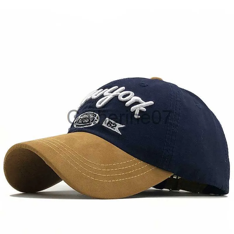 ケチなブリム帽子Gorras New York Embroidery Men Canada Hat Mens Mens Snapback骨調整可能なWonmen野球帽子スナップバックハットJ230829の釣り野球帽子