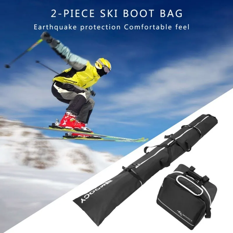 Sacs polochons Sac de snowboard Grande capacité Sac à dos de ski Bottes imperméables Sac à dos de rangement d'équipement d'hiver en plein air 230828